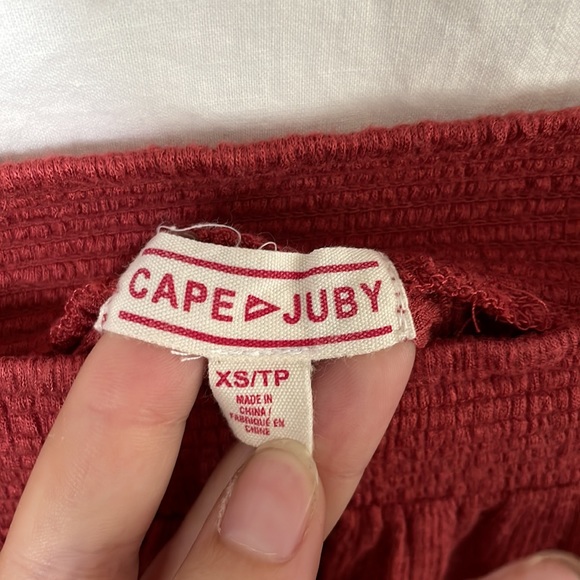 Cape Juby Off the Shoulders Top Size XS - Picture 3 of 5